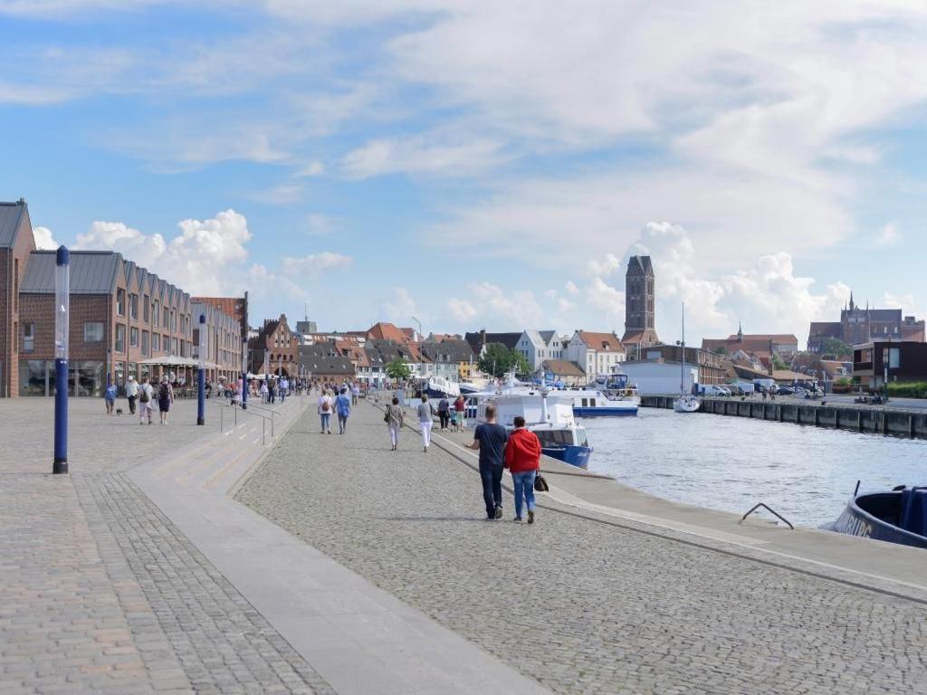 Ohlerich Speicher App_ 40 Вісмар Екстер'єр фото